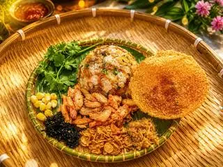 Hình ảnh Xôi ghẹ vỏ giòn đặc biệt