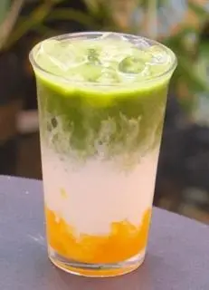 Hình ảnh Đào Matcha Latte