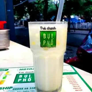 Hình ảnh Trà Quất Lắc Sữa