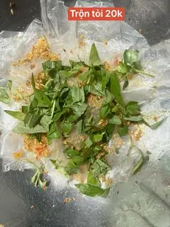 Hình ảnh Bánh tráng sate tỏi