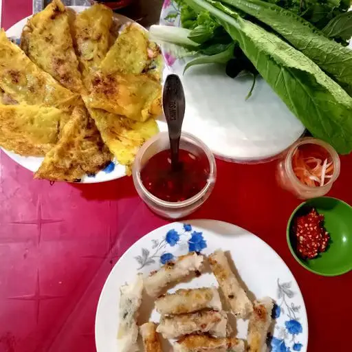 Hình ảnh Combo (10 Cái Bánh Xèo và 1 Phần Ram Bắp)