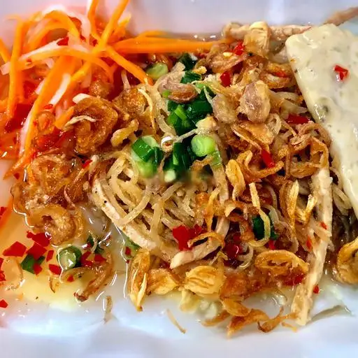 Hình ảnh Bánh bèo bì chả
