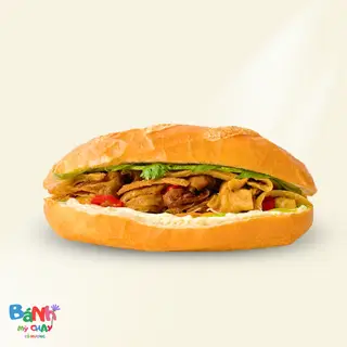 Hình ảnh Bánh Mì Sườn Chay