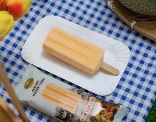 Hình ảnh Kem dưa lưới - 1 cây