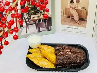 Hình ảnh sét bò nướng+ bò hấp