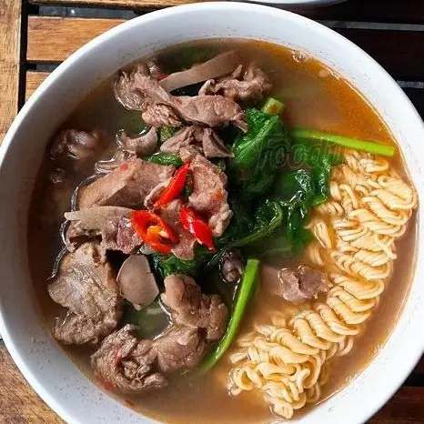Hình ảnh Mì Thái Chua Cay Thịt Bò