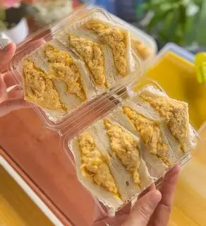 Hình ảnh Sandwich Chà Bông