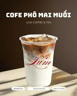 Hình ảnh Cafe Phô Mai Muối Biển