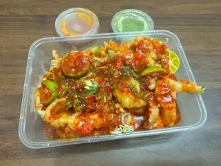Hình ảnh Chân Gà Rút Xương Sốt Cay Tuỳ Chọn Size S