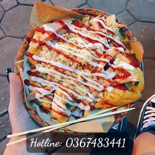 Hình ảnh Bánh mì Muối Ớt (suất vừa - 2 phần )