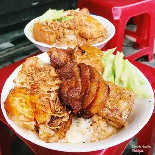 Hình ảnh Xôi pate lạp xưởng