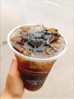 Hình ảnh Trà bí đao hạt chia thạch sương sáo