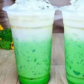 Hình ảnh Sâm dứa sữa ly lớn