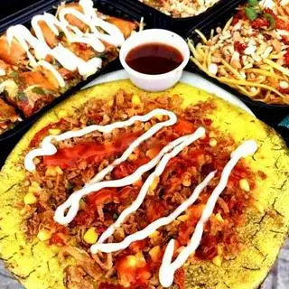 Hình ảnh Bánh Tráng Nướng