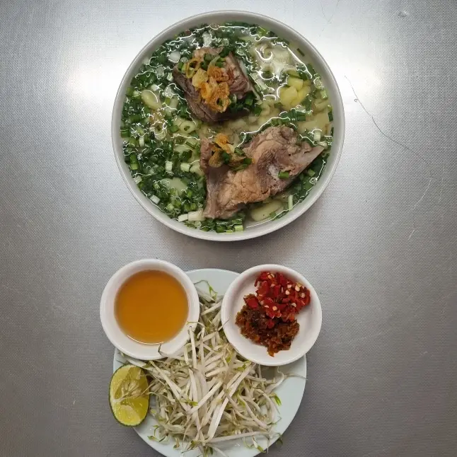 Hình ảnh Bánh canh sườn 