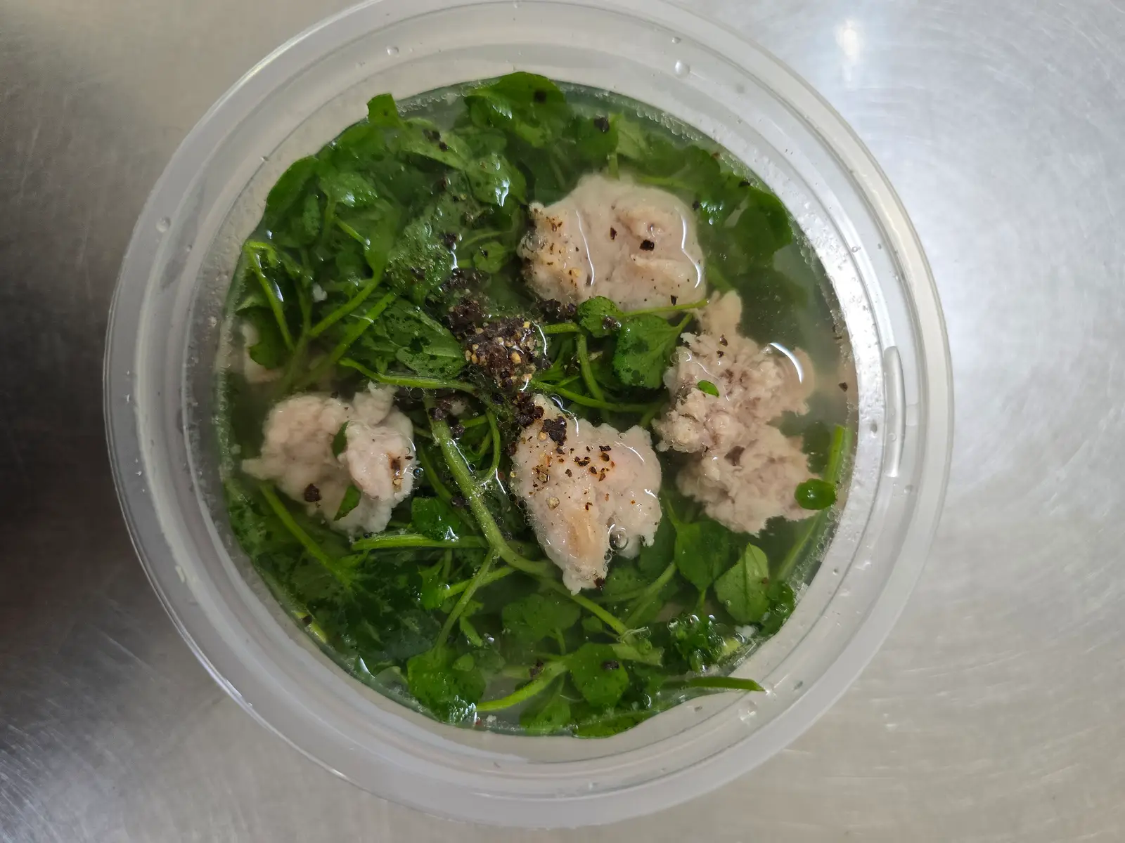 Hình ảnh Canh xà lách xoong