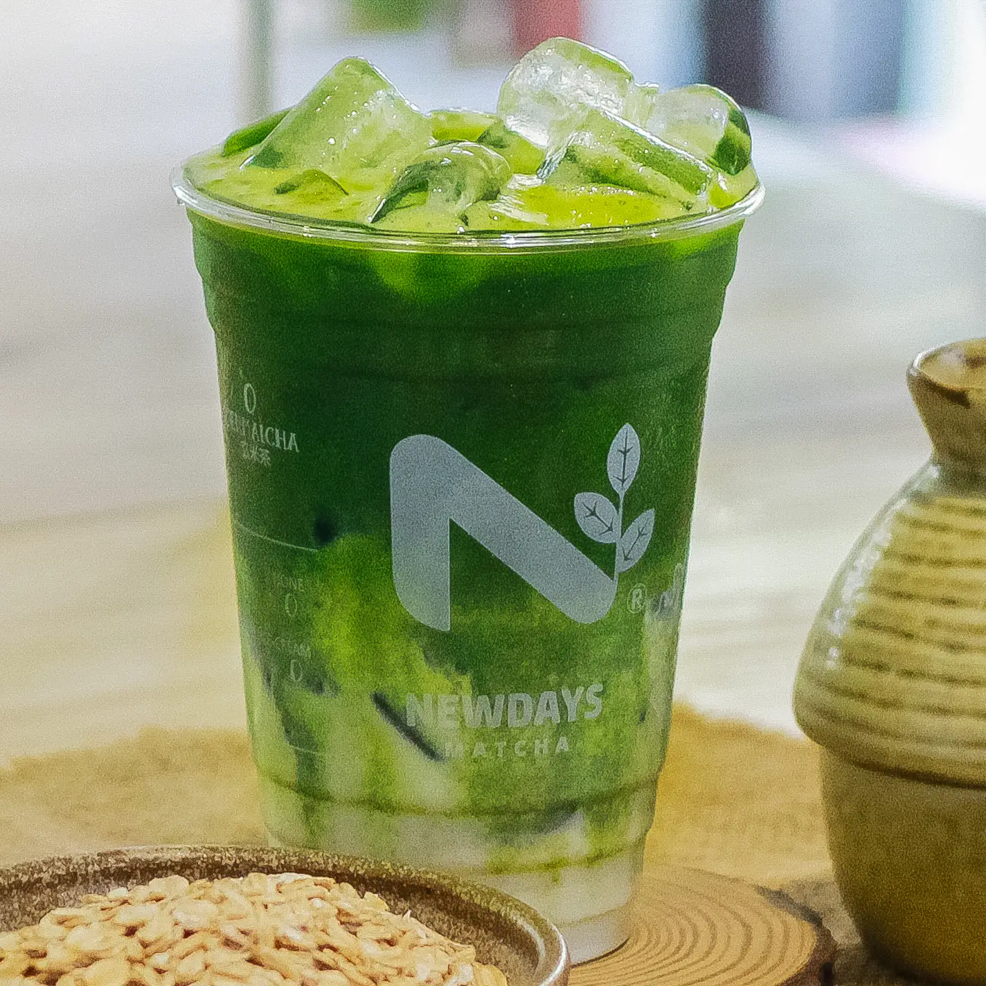 Hình ảnh Matcha Yến Mạch 350ml