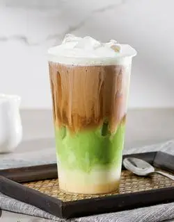 Hình ảnh Mattcha cacao kem muối 