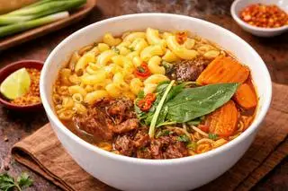 Hình ảnh TOP 6: Nui Bò Kho