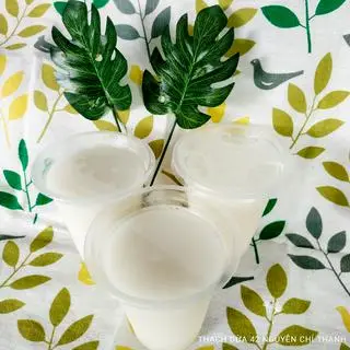 Hình ảnh Thạch dừa cốc