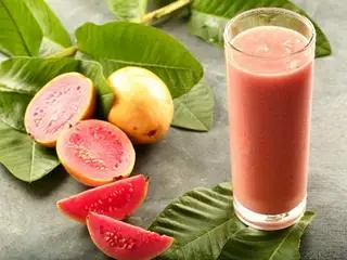 Hình ảnh Ép Ổi Ruby Ruột Đỏ 