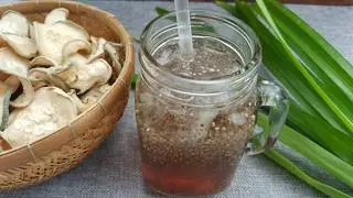 Hình ảnh Trà bí đao hạt chia 