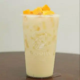 Hình ảnh Lục Trà Sữa Xoài Vàng