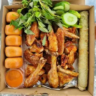 Hình ảnh Gà quay xá xíu