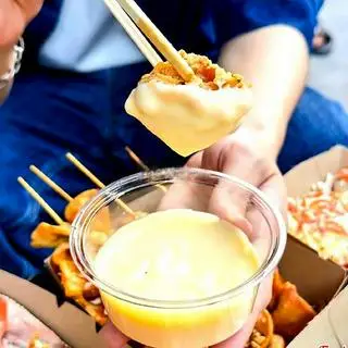 Hình ảnh Gà sốt phomai
