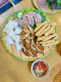 Hình ảnh Mẹt song kiếm - trà tắc