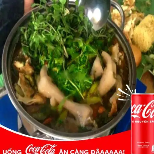Hình ảnh Combo Lẩu Gà Nòi ớt hiểm kèm Coca-cola