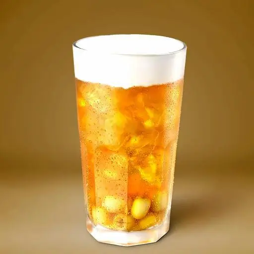 Hình ảnh Trà olong sen dừa