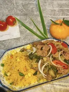 Hình ảnh Cơm Rang Dưa Bò tặng 1 ly coca