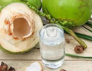 Hình ảnh Ly nước dừa xiêm
