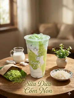 Hình ảnh Sữa dừa cốm non(L)