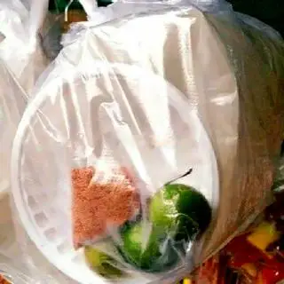Hình ảnh Bánh tráng chấm tắc