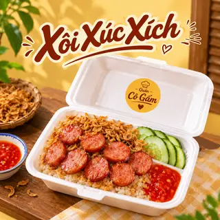 Hình ảnh Xôi xúc xích