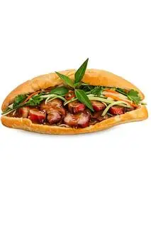 Hình ảnh Bánh mì xá xíu