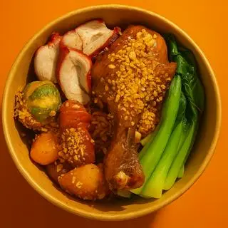 Hình ảnh Mì trộn thập cẩm