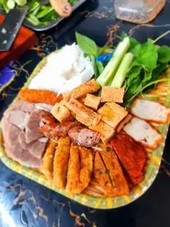Hình ảnh Combo 2 Bún Đậu Đặc Biệt  + 3 ly dâu tằm