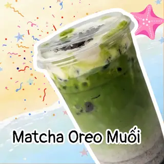 Hình ảnh Matcha Oreo Kem Muối