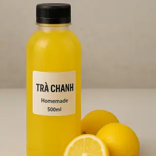 Hình ảnh Trà chanh (Chai 500ml)