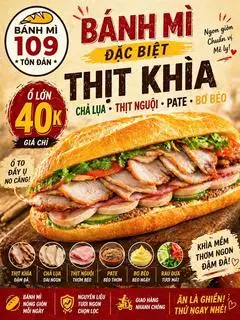 Hình ảnh Bánh Mì Thịt Khìa