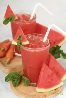 Hình ảnh DƯA HẤU + CÀ RỐT 
