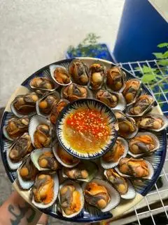 Hình ảnh 1/2 kg sò lông Nhung hấp xả