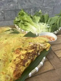 Hình ảnh Bánh xèo tôm - thịt - hến