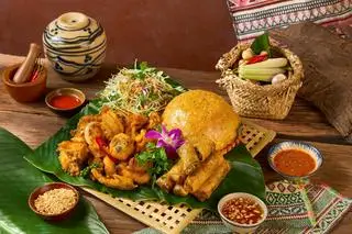 Hình ảnh Mẹt Gà Tứ Quý