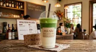 Hình ảnh Matcha latte