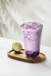 Hình ảnh Trà Sữa Việt quất