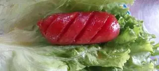 Hình ảnh lạp xưởng tươi